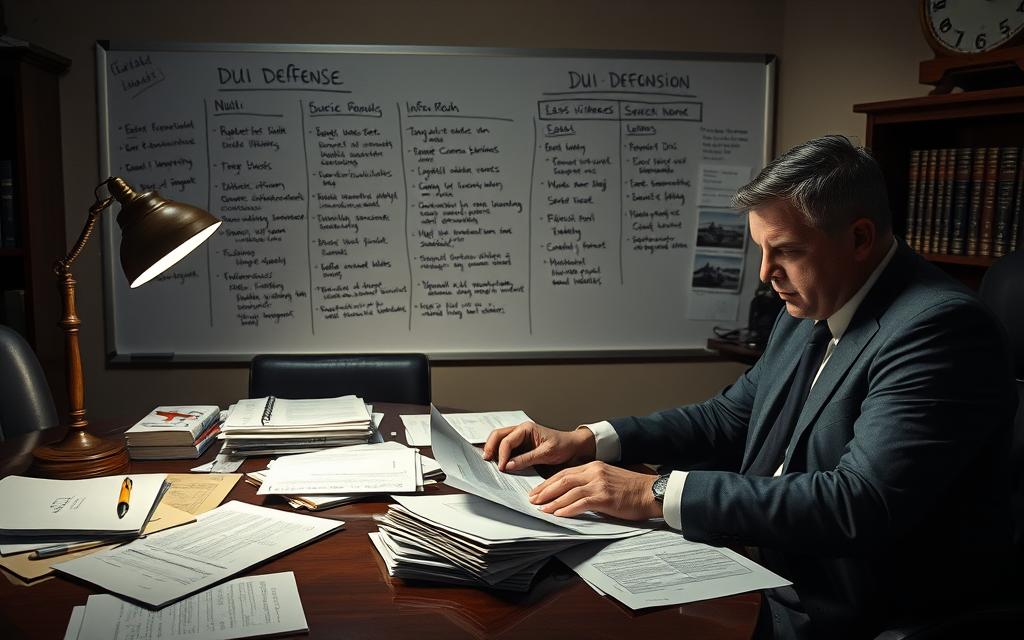 Dui Defense Strategy Preparation