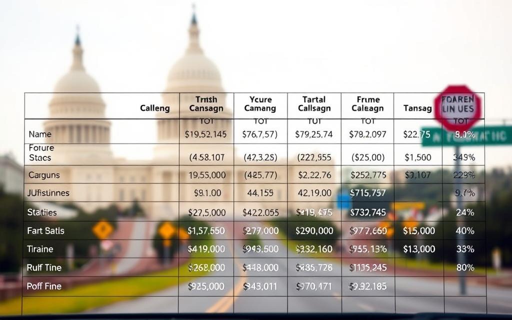Dui State Fines Comparison Across Different States