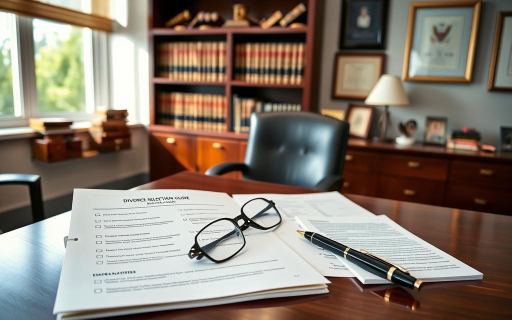 Divorce Attorney Selection Guide