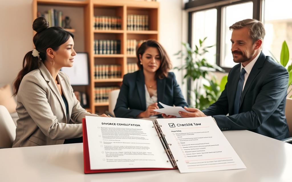 Divorce Consultation Steps Faq
