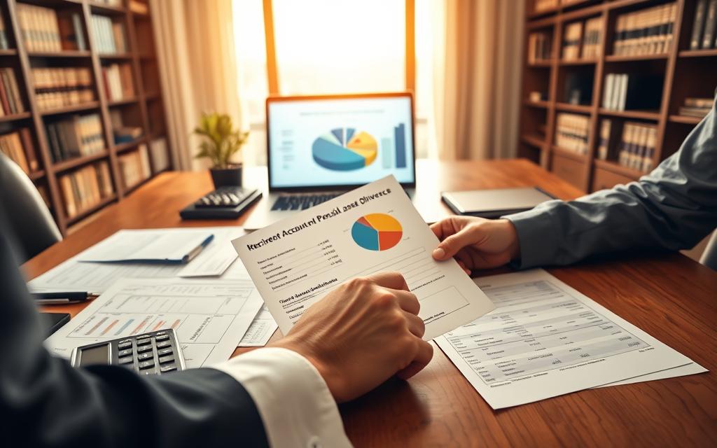 Retirement Account Division In Divorce